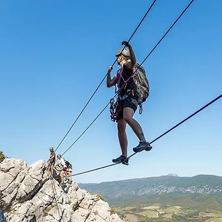 Confortable 2 Avec Terrasse, - Api-1-52-1748 캠프장 Espira-de-Conflent